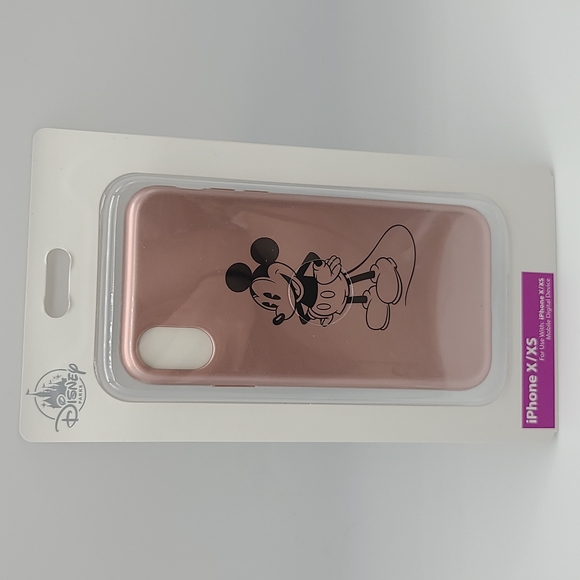 Disney Parks Mickey Mouse  Phone Case- IPhone X / XS - Picture 1 of 3